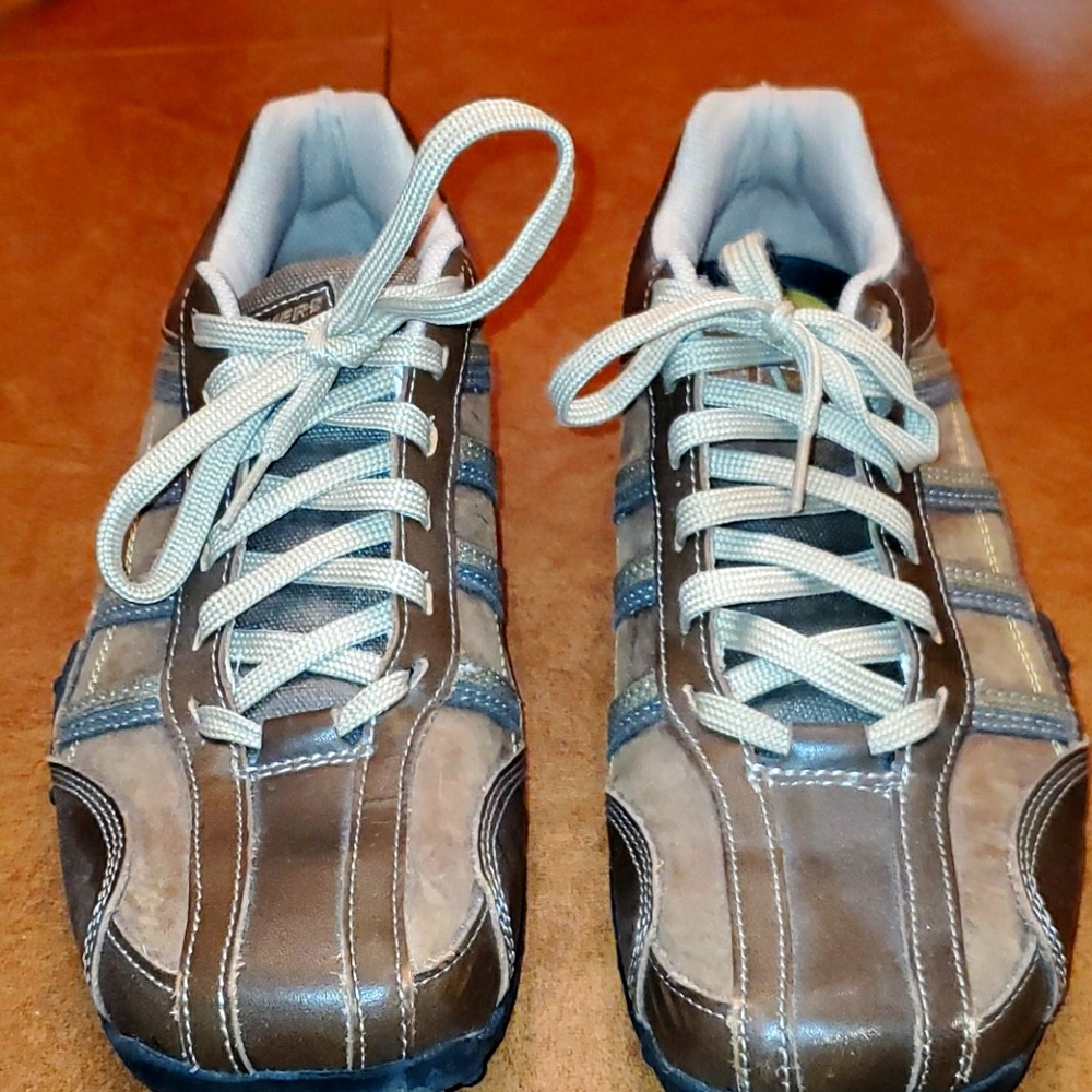 Sketcher shoes That are styled like doc Martin's